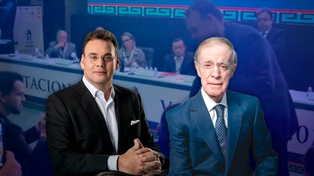 Faitelson pidió disculpas a José Ramón Fernández en el Salón de la Fama y recibió silencio