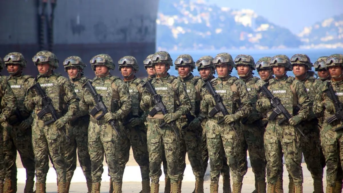 Marina llega a Quintana Roo para reforzar seguridad