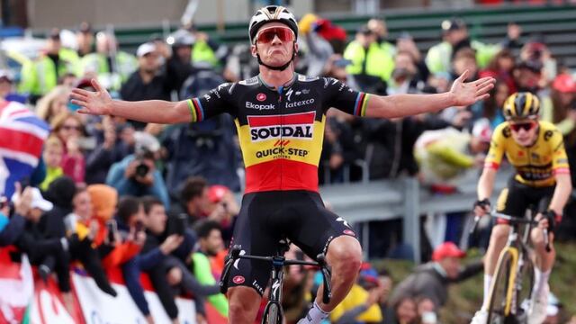 Remco Evenepoel/Facebook Ciclismo XXI