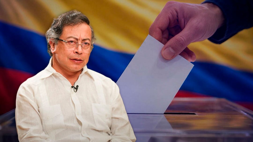 Gustavo Petro denuncia irregularidades en elecciones Colombia