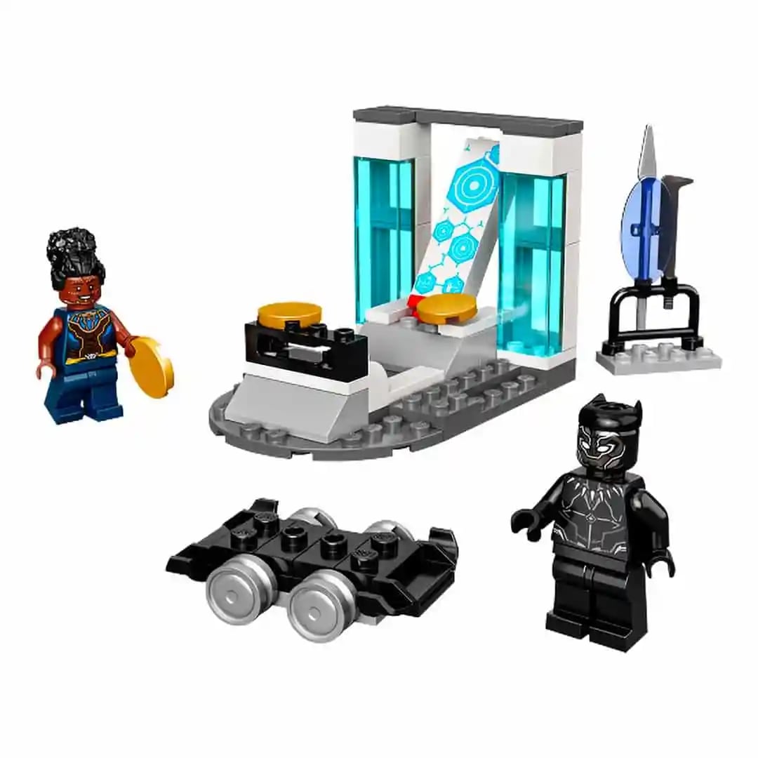 Set de LEGO 'Laboratorio de Shuri' de 'Black Panther: Wakanda Forever'