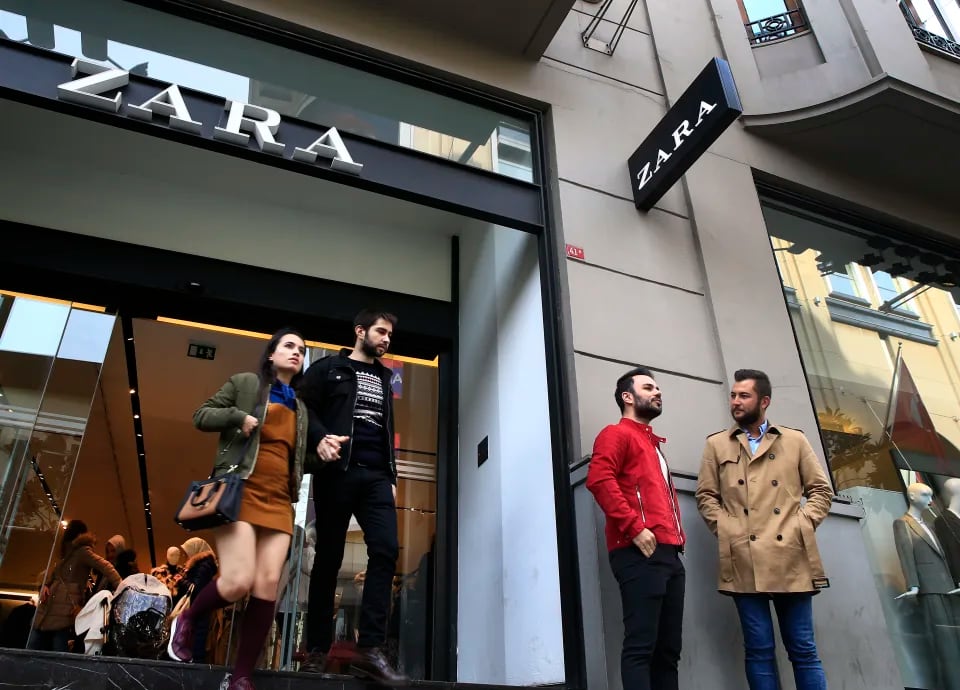 Tienda Zara