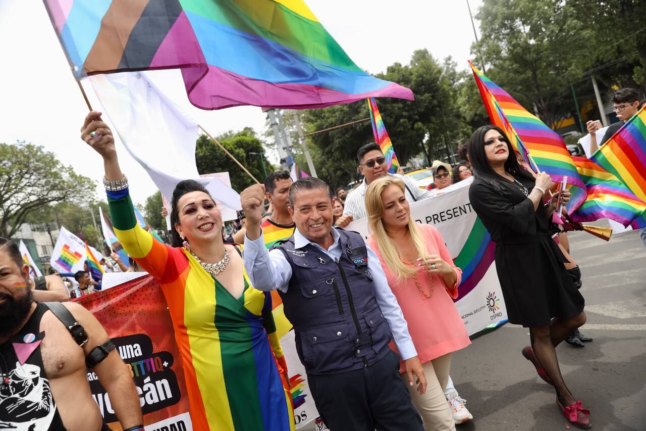 Giovani Gutiérrez acudió a distintas actividades culturales en Coyoacán