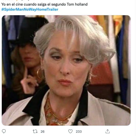 Memes sobre tráiler de 'Spider-Man: No Way Home'