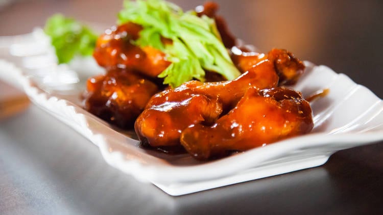 Alitas de pollo