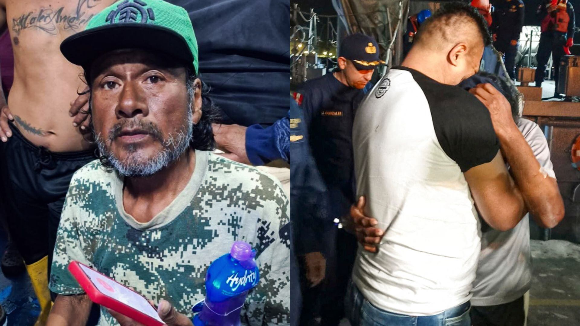 La historia de Máximo Napa el pescador que sobrevivió a 95 días perdido en el mar