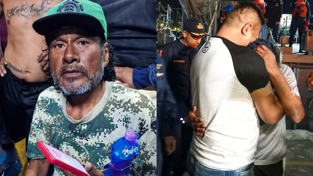 Máximo Napa sobrevivió a 95 días perdido en el mar