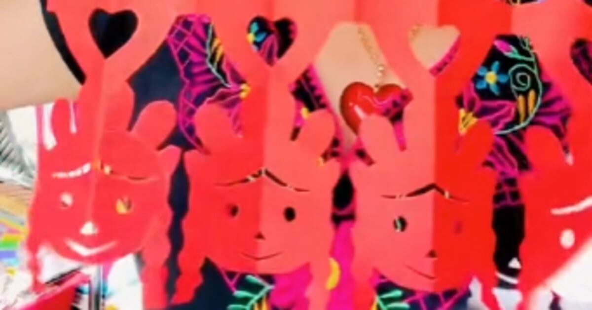 Papel picado de muñeca Lele: Paso a paso para decorar lo que quieras el ...