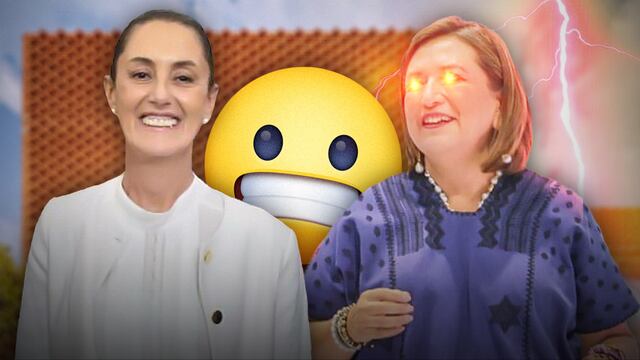 Claudia Sheinbaum y Xóchitl Gálvez