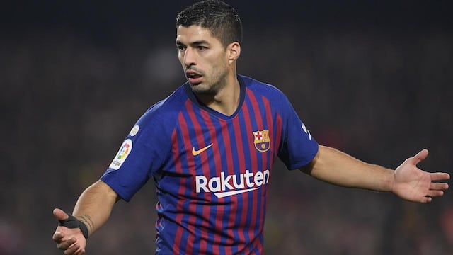 Luis Suárez necesita un reemplazo en el Barça