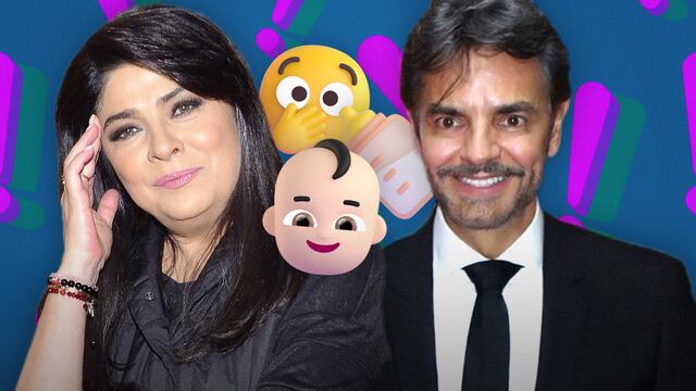 Victoria Ruffo dice que hasta foto habrá con Eugenio Derbez por su nieta Tessa.