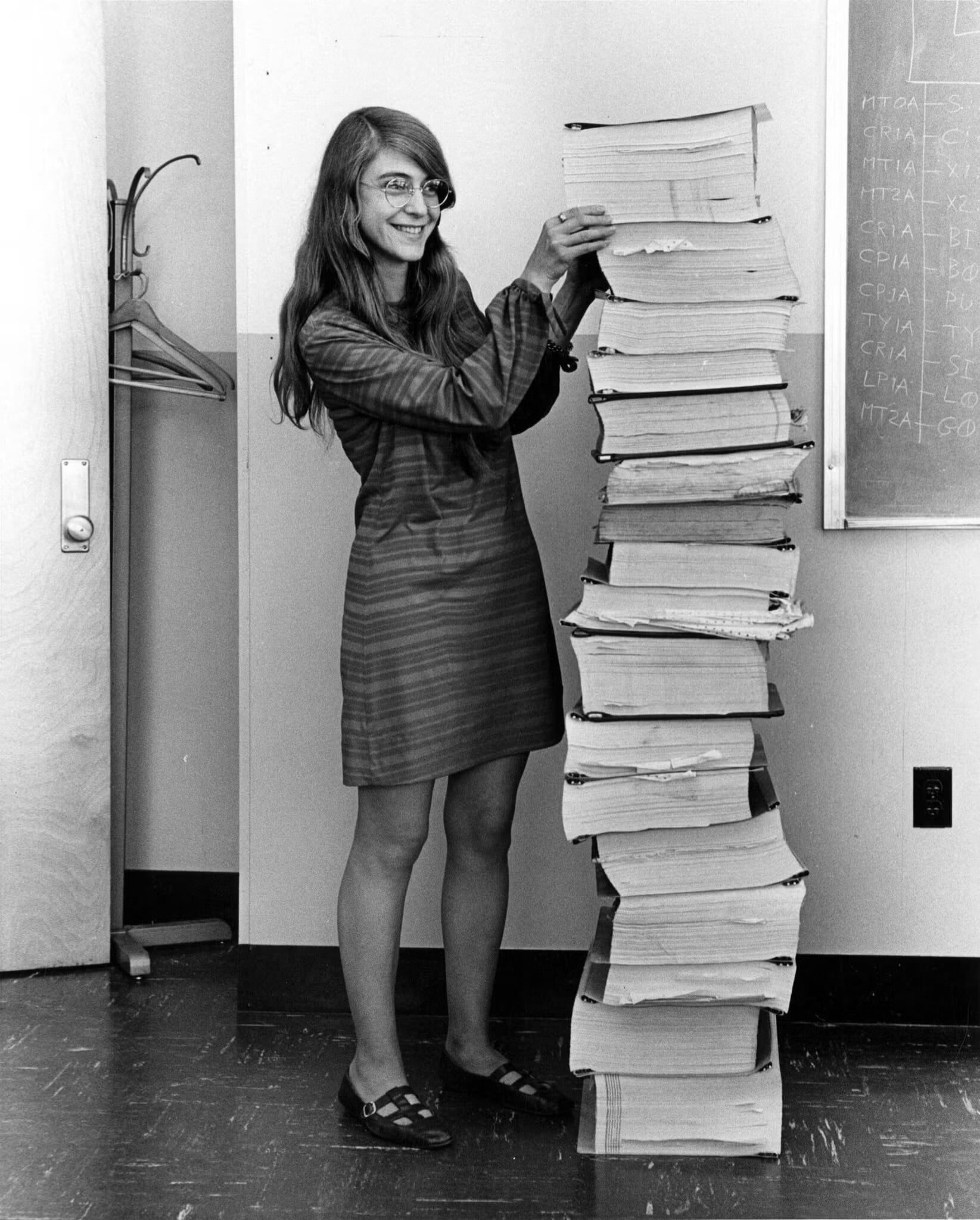 Muere Margaret Hamilton, responsable del software de Apolo de la NASA