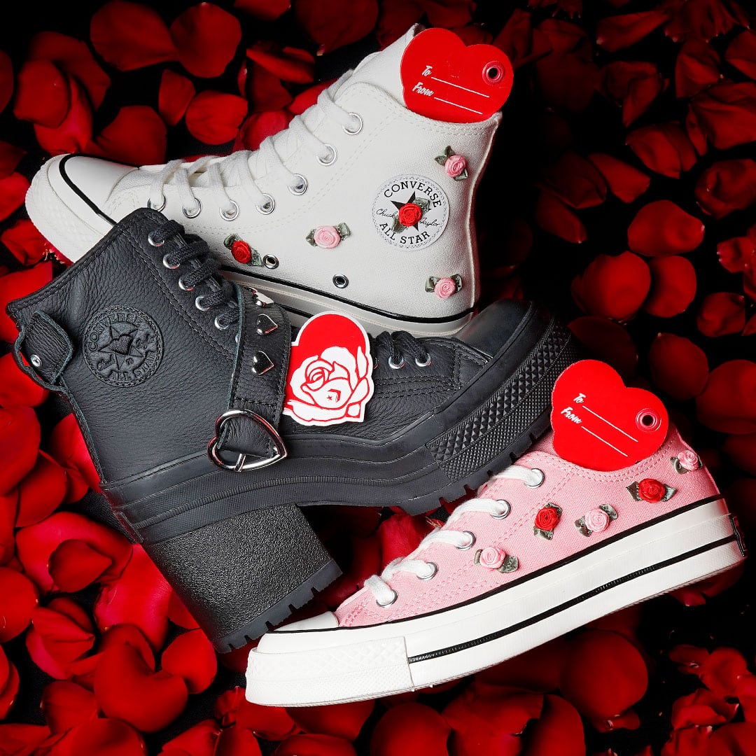 Converse de San Valentín