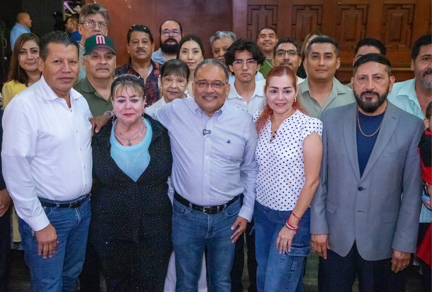 El aspirante a coordinador de la Defensa de la Transformación en Nuevo León, Andrés Mijes, aseguró que la educación en la entidad requiere atenciones.