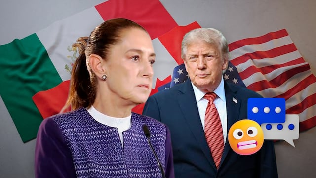 “No es terminar con el T-MEC”: el mensaje de Sheinbaum a Trump
