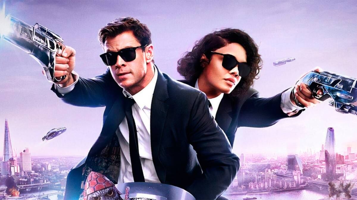 Póster de MIB: International