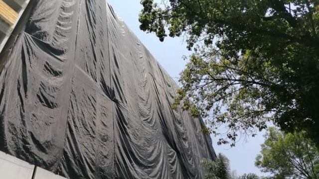 Plaza Condesa Todo apunta a que ya inició su demolición