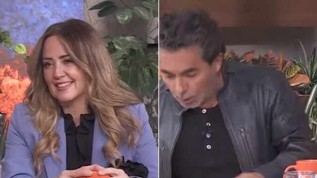 Andrea Legarreta y Raúl Araiza