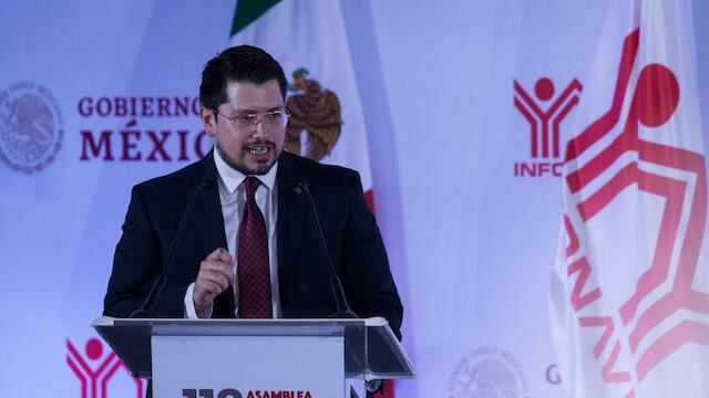 Carlos Martínez Velázquez, director del Infonavit.