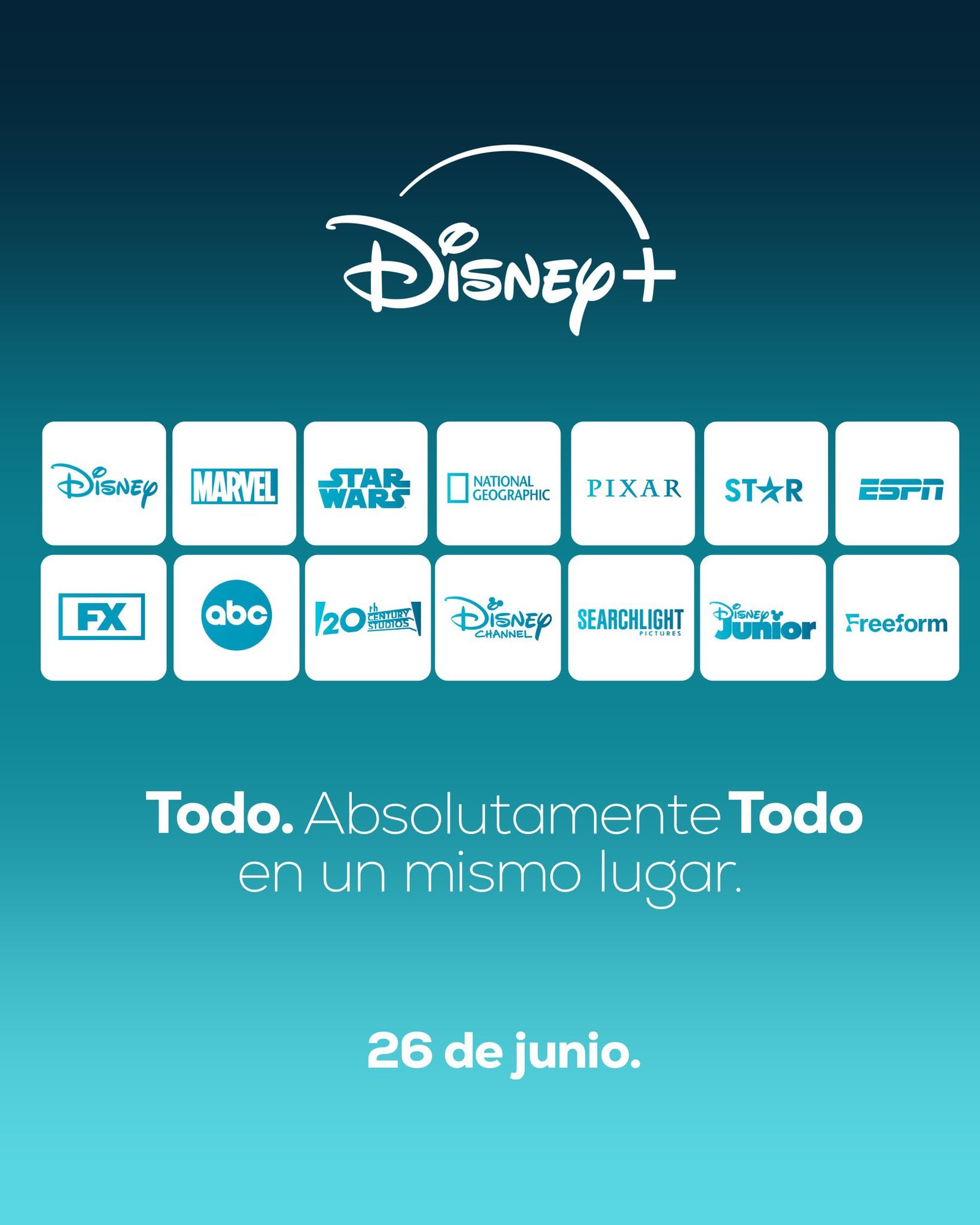 Nuevo Disney Plus