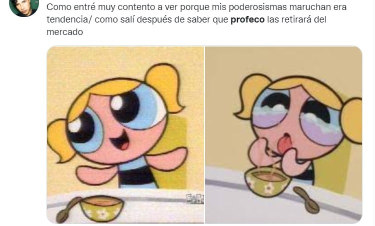 Meme por retiro de sopas instantáneas del mercado