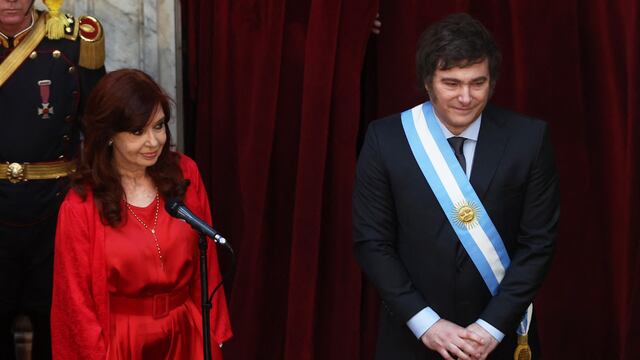 Cristina Fernández de Kirchner hizo una polémica grosería ante el inicio del gobierno de Javier Milei