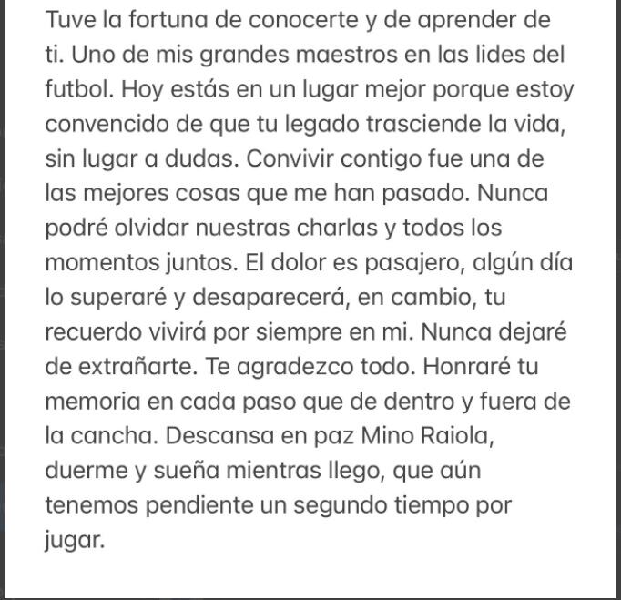 Chucky Lozano a Mino Raiola