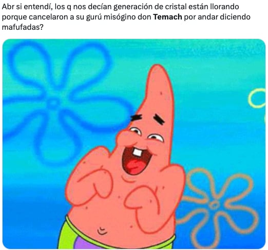 El Temach desata memes tras su cancelación