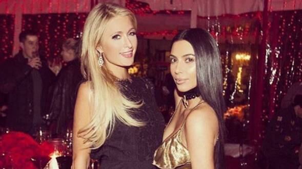 Paris Hilton y Kim Kardashian
