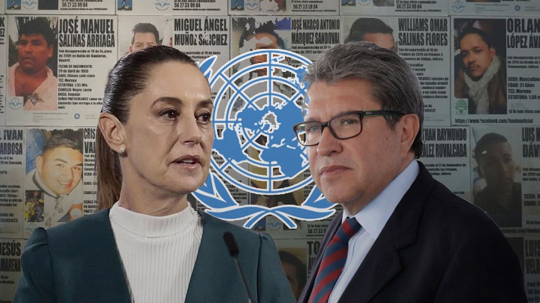 Monreal se suma a Sheinbaum contra informe de la ONU sobre desaparecidos