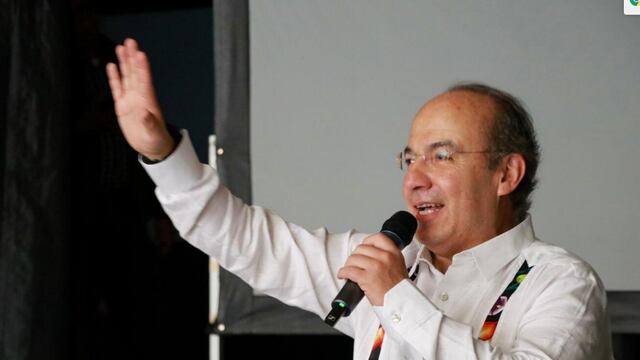 Felipe Calderón, promotor de México Libre.