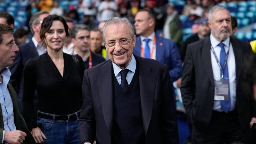 Florentino Pérez descarta renunciar al Real Madrid y convoca a elecciones