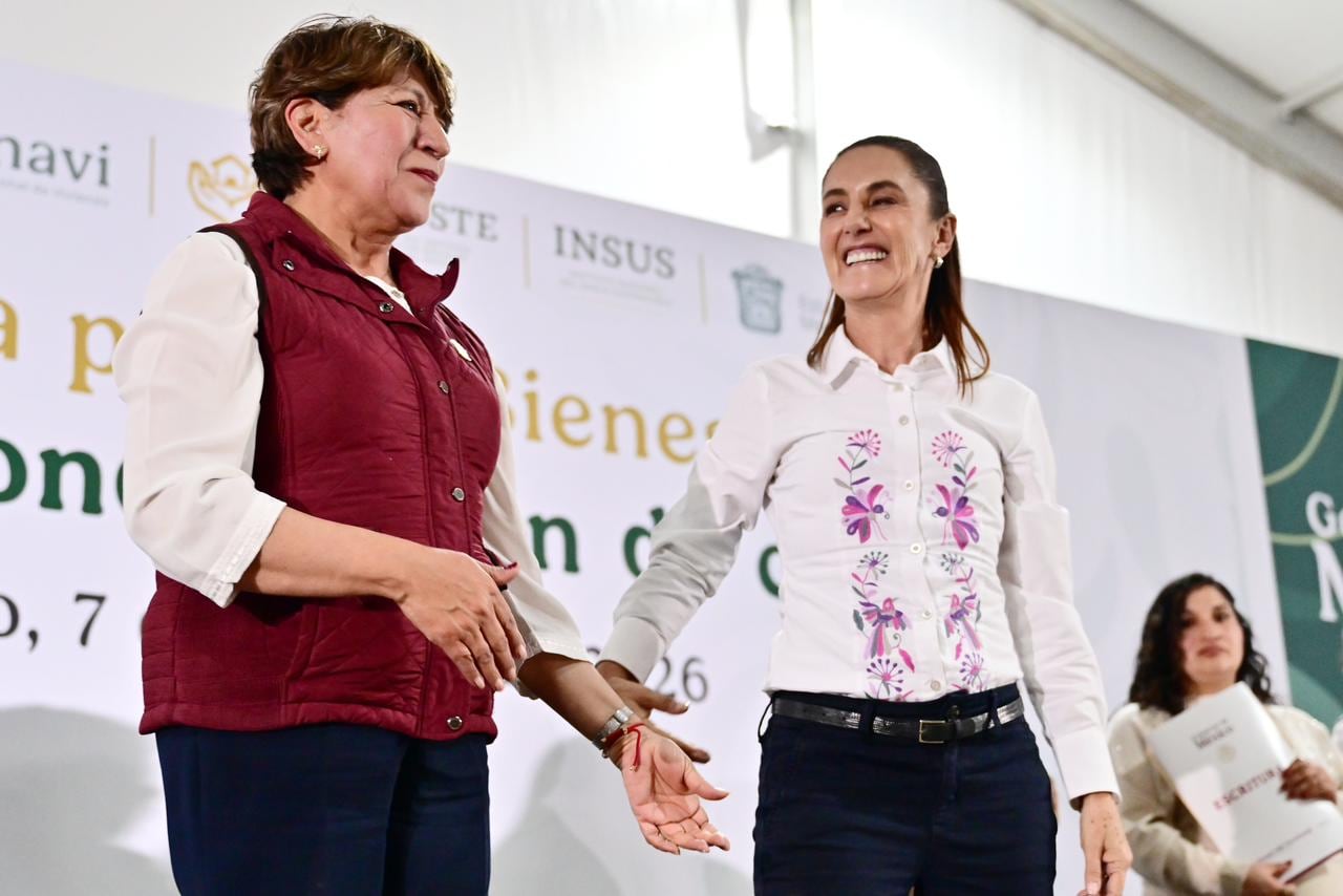 Claudia Sheinbaum recorrió Ixtapaluca, Chimalhuacán y Tecámac junto a la gobernadora Delfina Gómez