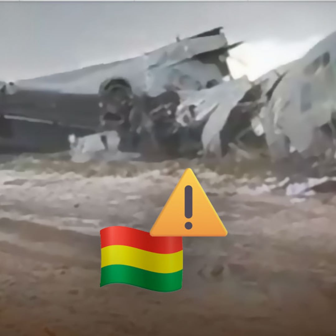 Tragedia aérea en Bolivia: accidente en aeropuerto deja 15 muertos
