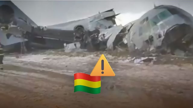 Tragedia aérea en Bolivia deja varias víctimas
