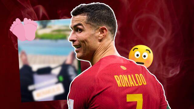 La brutal foto de los pies de Cristiano Ronaldo