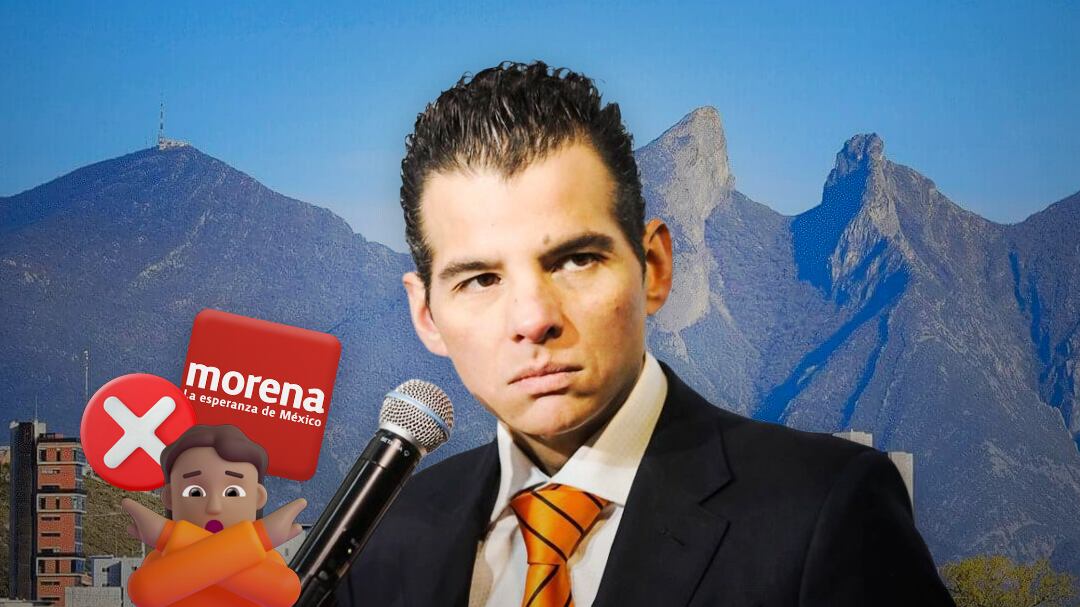 “Aquí somos ordenados”: Miguel Flores cierra paso a Morena en Nuevo León