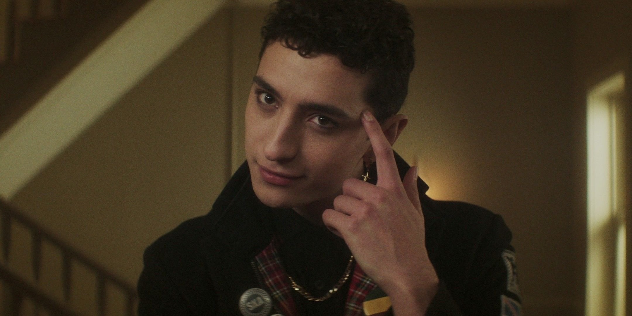 Charles de Los detectives muertos, la serie de Netflix del universo de The Sandman