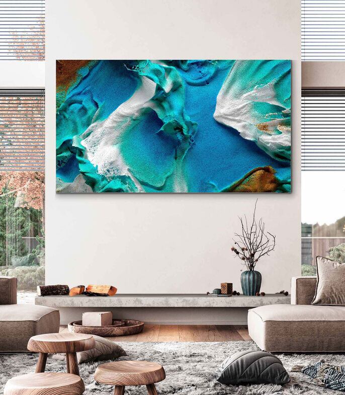 Nueva Smart TV de Samsung de 110 pulgadas