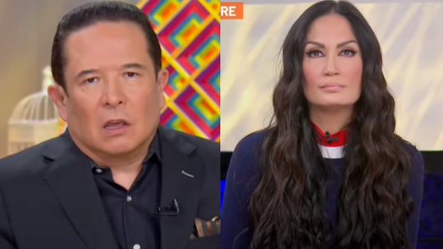 Gustavo Adolfo Infante y Joanna Vega-Biestro; tras pelea en Sale el Sol.