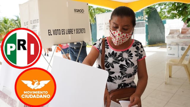 PRI arremete contra Movimiento Ciudadano; los llama hipócritas por la reforma electoral