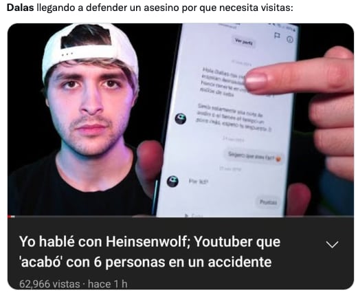 Memes se burlan de Dalas Review por defender a Heisenwolf