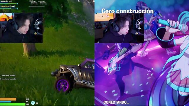 Rubius es baneado de Fortnite