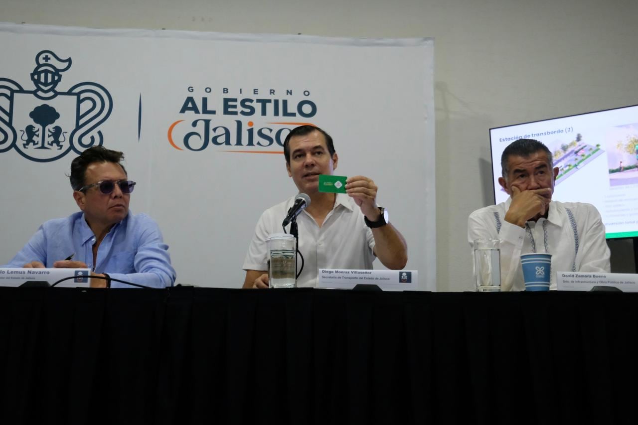 Pablo Lemus, gobernador de Jalisco, presenta Sistema de Transporte Público Eléctrico para Puerto Vallarta