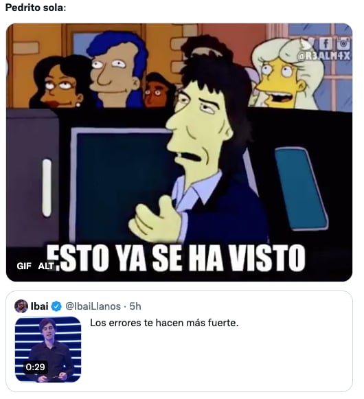 memes de Ibai Llanos lo comparan con Pedrito Sola
