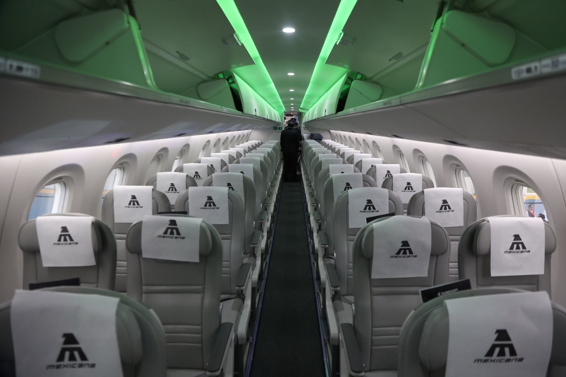 Mexicana de Aviación estrena avión que no lo tiene ni Obama