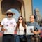 Protestan por Carlos Emilio en el Monumento a la Revolución a ocho meses de su desaparición
