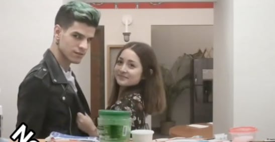 Nelson y Rubí se ponen románticos en La Academia.