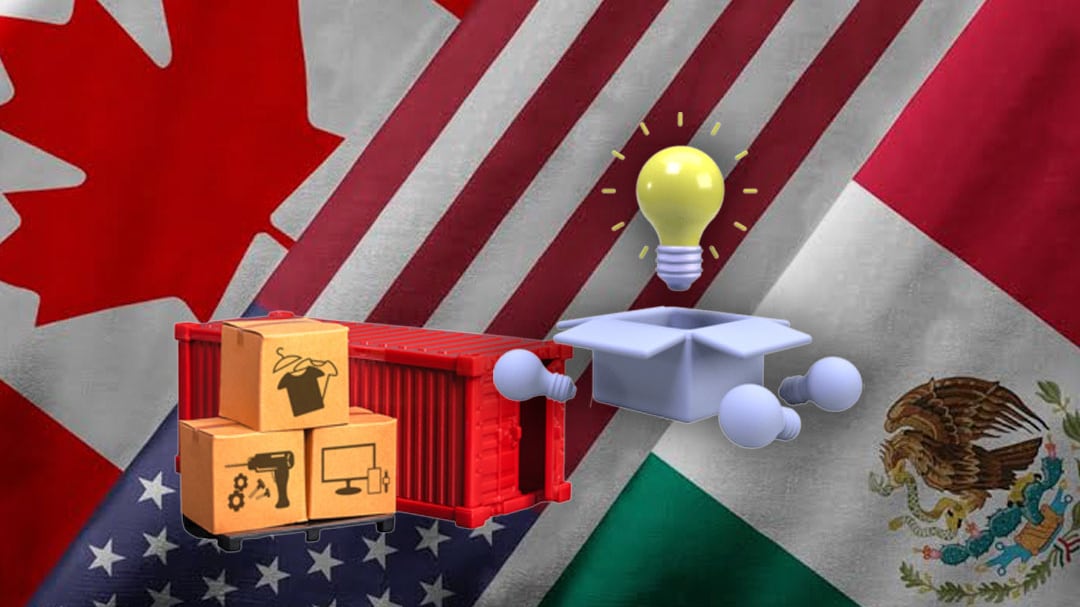 Propiedad intelectual y aranceles, claves en diálogo México y Estados Unidos rumbo al T-MEC