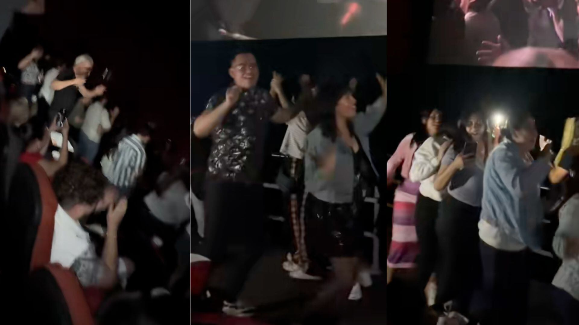 Juan Gabriel en Cinemex hizo sold out y puso a bailar a sus fans en el cine que fueron a ver Mis 40 en Bellas Artes